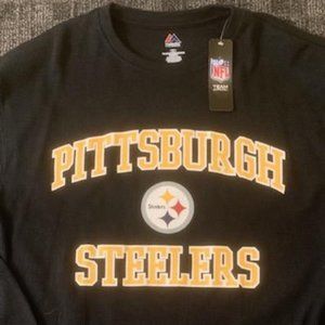 Pittsburgh Steelers Long Sleeve Shirt - XL Tall